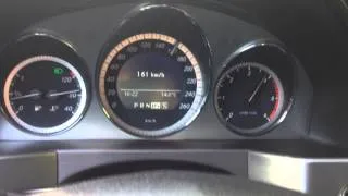 Mercedes Benz GLK 320 CDI Acceleration