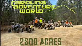 2,600 Acres Of Trails At Carolina Adventure World
