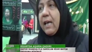 On4 Tv Iğdır'da Aşura Çadırı