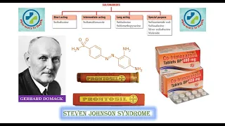 Sulfonamides: A brief history, mechanism of action and adverse effects