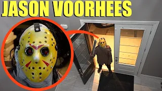 Fighting off Jason Voorhees at our House! (Something really bad happened)
