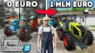 Ich Muss den FAMILIENBAUERNHOF wiederherstellen! Beginnend bei 0 EURO! Landwirtschafts-Simulator 22