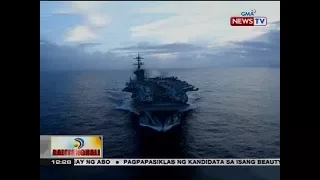 BT: Isa sa pinakamalakas na barkong pandigma ng Amerika, naglayag sa West Phl Sea