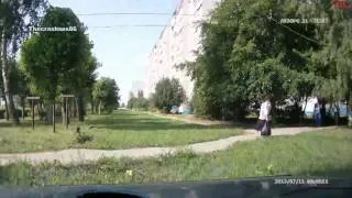 Подборка Аварий И ДТП Июль 4) 2013 Car Crash Compilation July 18+