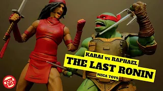 2024 TMNT RAPHAEL vs KARAI | The Last Ronin | NECA Toys