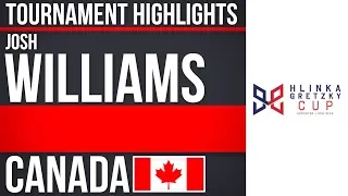 Josh Williams | Hlinka Gretzky Cup | Tournament Highlights