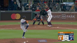 Braves hit back-to-back home runs vs. Astros | 2021 MLB World Series Game 4