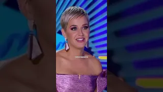 Katy Perry flirting with contestant on American Idol | Nick #funnyvideo #trending #americanidol