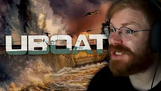 WWII Submarine Simulator | TommyKay Plays UBOAT - Part 1