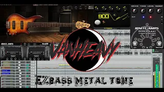 Сведение бас гитары (EZbass metal toneVSTi).