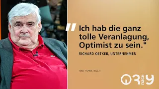 Unternehmer Richard Oetker über ein Leben ohne Hass // 3nach9