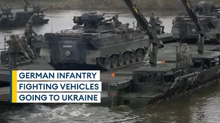Marder: The Cold War-era fighting vehicle heading to Ukraine explained