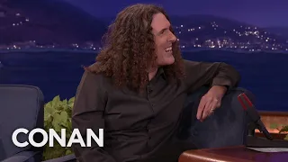 "Weird Al" Yankovic's First Job Was An Accordion Repo Man - CONAN on TBS