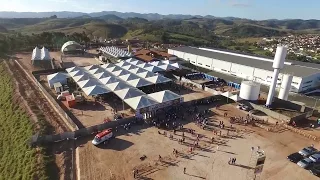 Queima do alho e escolha da rainha do Ouro Fino rodeio festival 2017