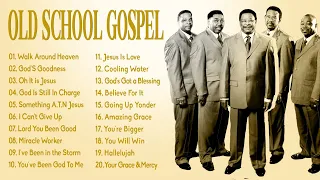 100 GREATEST OLD SCHOOL GOSPEL SONGS OF ALL TIME - Best Old Fashioned Black Gospel Music
