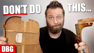 10 Things You Should NEVER Do to Your Guitar!