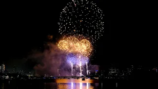 Boston Fireworks Finale (July 4, 2019)