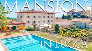 MAJESTIC LUXURY VILLA WITH PARK FOR SALE IN LUCCA, TUSCANY | ROMOLINI