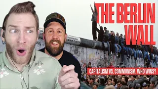 I NEVER LEARNED THIS!! Reacting to "The Berlin Wall How Communism Turned East Germany into a Prison"
