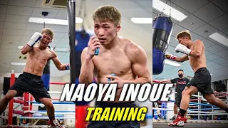 Naoya Inoue Training