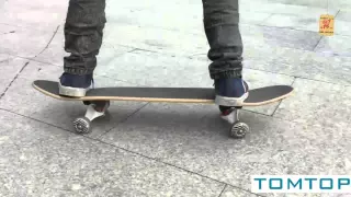 79cm Deck Maple Skateboard Set