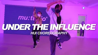 Chris Brown - Under The Influence | Hui Choreography