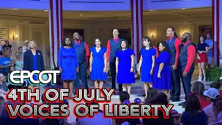 Voices of Liberty - 4th of July 2023 Performance