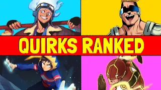 Top 8 MOST POWERFUL Quirks! / My Hero Academia Vigilantes