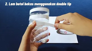 SUPER SIMPLE! Ubah Botol bekas jadi "Tempat Pensil"