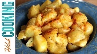 How to Make Patatas Bravas |  Hilah Cooking