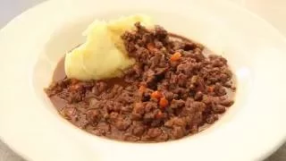 Campbells Quick School- Classic Mince and Tatties (mashed potatoes)
