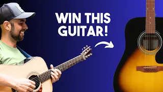 Bluegrass Guitar Giveaway! (Tony Rice Birthday Month)