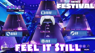 *NEW* Feel It Still by Portugal. the Man - Fortnite Festival Full Band (March 7th, 2024)(Controller)