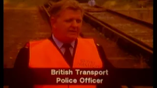 KILLING TIME British Rail safety film for schools (1992) - UK Public Information Film