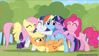 My Little Pony Friendship is Magic and The 7D Ending Credit Song Crossover!