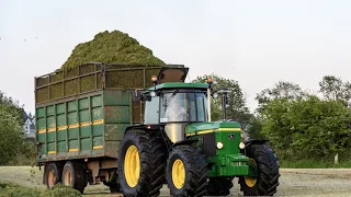 Silage - John Deere 3650 - May 2022