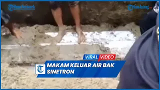 Viral Makam Keluar Air Hingga Peti Terangkat Bak Sinetron