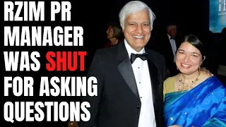 RZIM PR manager says she was shunned for asking questions (CNT)