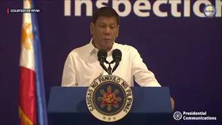 Duterte 'cannot afford to be brave in the mouth vs China'