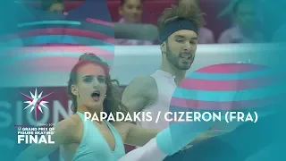 Papadakis / Cizeron (FRA) | Ice Dance Rhythm Dance | ISU GP Finals 2019 | Turin | #GPFigure