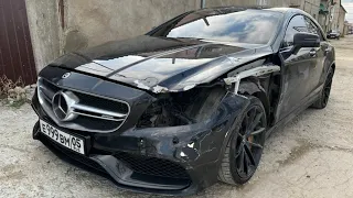 ВОТ К ЧЕМУ ПРИВОДЯТ ШАШКИ! CLS 63 AMG АХМЕДА ВЕНГАЛБИ!