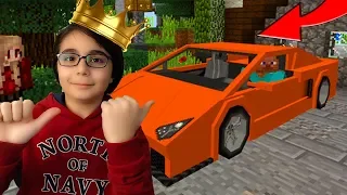 ARABA YARIŞI !?!? | Minecraft: Yapı Kapışması BKT