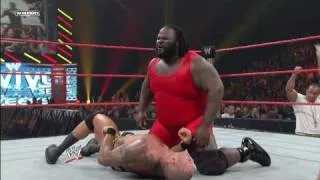 Mark Henry vs. Randy Orton