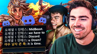I FOUND DANTES IN KOREAN SOLOQ AGAIN… BUT WE USED DISCORD!