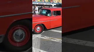 1955 Chevy Sedan Delivery #cars #classiccars #musclecars #showcars #carshow #car #short #shorts