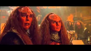 Klingon's think of Humans