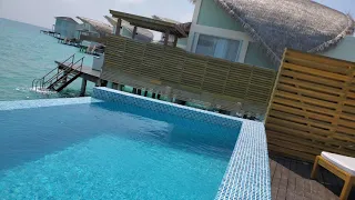 JW Marriott Maldives, Overwater Villa