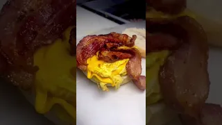 This is how you Bacon Egg & Cheese in NYC