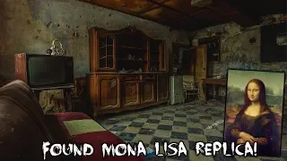 The Incredible MONA LISA REPLICA Discovered At This Abandoned Mill House - How Is This Possible?!!