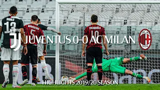 Highlights | Juventus 0-0 AC Milan | Coppa Italia Semifinal - return leg